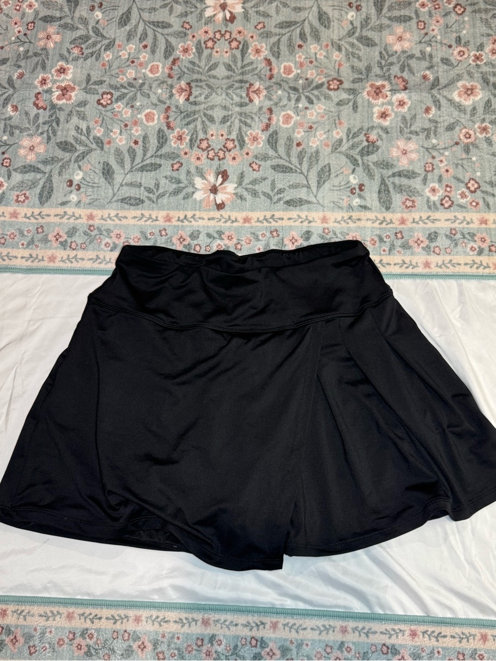 Hotsuit Black Athletic Skirt Skort Size [M]